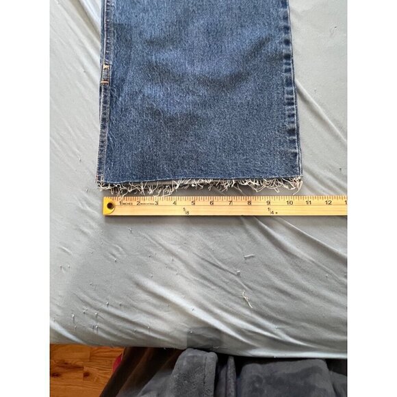 NEW Old Navy Kick Boot Cut Extra High Rise Jeans Size 26W Cowgirl Western Rodeo - Picture 13 of 15